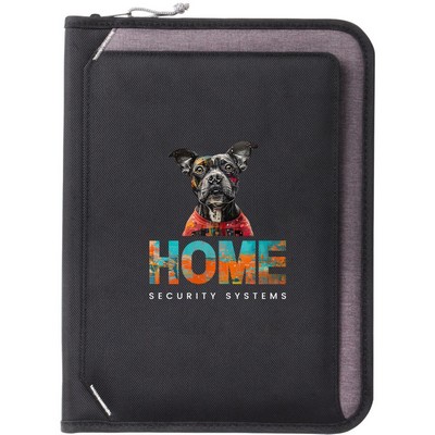 Full Color Saratoga Summit Rfid Padfolio